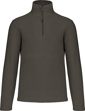 Enzo - camisola micropolar 1/2 fecho K912