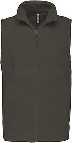 K913 Colete micropolar de homem tam: S cor: Green Olive : Ka...