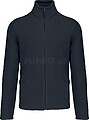 Casaco micropolar com mangas raglan de homem tam: S cor: Navy : Kariban K917