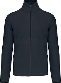K917 Casaco micropolar com mangas raglan de homem tam: S cor...