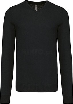 Pullover decote V K965