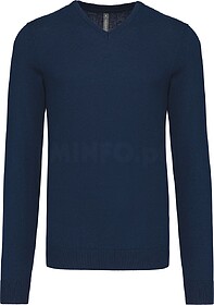 K965 Pullover decote V tam: S cor: Navy : Kariban