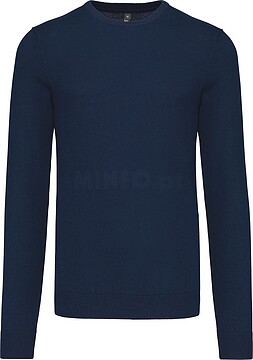 Camisola de homem decote redondo K967