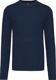 K967 Camisola de homem decote redondo tam: 3XL cor: Navy : K...