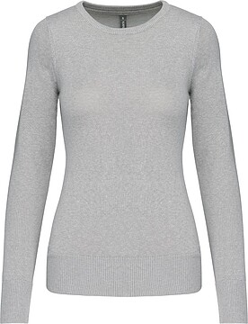 Camisola de senhora decote redondo K968