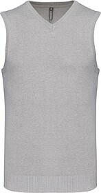 K969 Colete malha tam: XXL cor: Grey Melange : Kariban