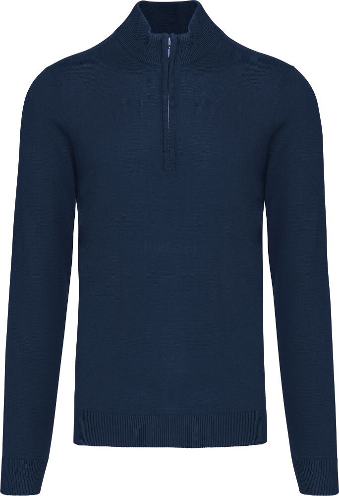 Camisola de malha meio fecho K970