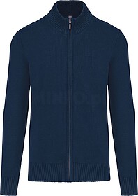 K971 Casaco de malha tam: 4XL cor: Navy : Kariban