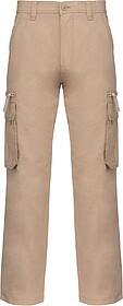 KSP105 Calça Cargo multibolsos tam: 42 PT (42 FR) cor: Beig...