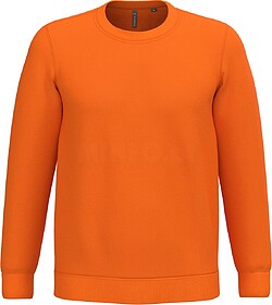 K474 Sweatshirt com decote redondo tam: XS cor: Orange : Kar...