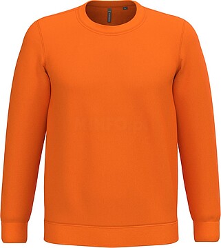 Sweatshirt com decote redondo K474