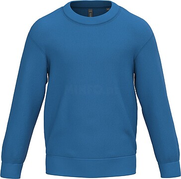Sweatshirt de criança com decote redondo K475