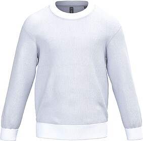 K475 Sweatshirt de criança com decote redondo tam: 6/8 year...
