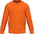Sweatshirt de criança com decote redondo K475 - imagem 1