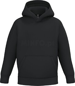 K477 Sweatshirt de criança com capuz tam: 6/8 years (6/8 an...