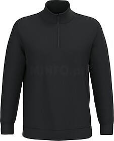 K478C Sweatshirt 1/2 fecho tam: XL cor: Black : Kariban Algo...