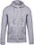 Sweatshirt com fecho e capuz K479 - imagem 1
