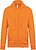 Sweatshirt com fecho e capuz K479 - imagem 1