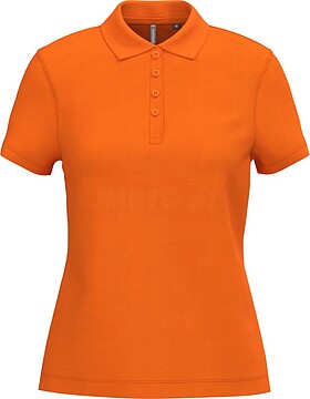 Polo piqué de senhora de manga curta K255