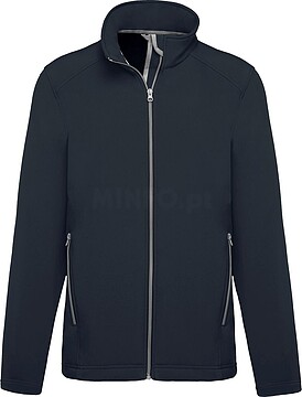 Casaco softshell de homem com 2 camadas K424