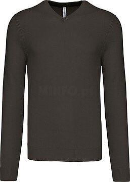 Pullover decote V K965