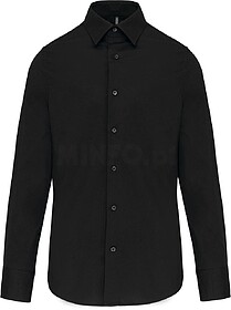 K529 Camisa de homem de manga comprida com Stretch tam: XS c...