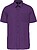 Camisa popeline poliéster/ algodão manga curta de tratamento fácil de homem K551 - imagem 1