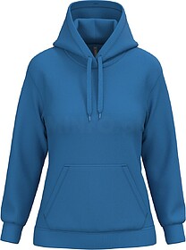 K473 Sweatshirt de senhora com capuz tam: XXL cor: Light Roy...