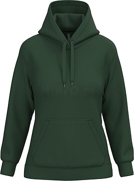 Sweatshirt de senhora com capuz K473