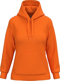 K473 Sweatshirt de senhora com capuz tam: XS cor: Orange : K...