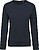 Sweatshirt BIO de senhora com decote redondo e mangas raglan K481 - imagem 1