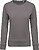 Sweatshirt BIO de senhora com decote redondo e mangas raglan K481 - imagem 1