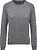 Sweatshirt BIO de senhora com decote redondo e mangas raglan K481 - imagem 1