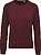 Sweatshirt BIO de senhora com decote redondo e mangas raglan K481 - imagem 1