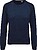 Sweatshirt BIO de senhora com decote redondo e mangas raglan K481 - imagem 1