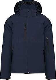 K650 Parka softshell acolchoada com capuz tam: M cor: Navy :...