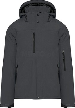 Parka softshell acolchoada com capuz K650