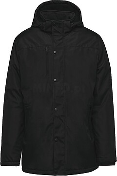Parka com capuz amovível K656