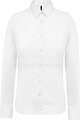 Camisa de senhora em popeline de manga comprida K510