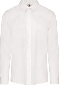 K513 Camisa de homem em popeline de manga comprida tam: L co...