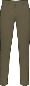 K740 Calças chino de homem tam: 52 cor: Light khaki : Karib...
