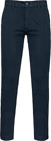 K740 Calças chino de homem tam: 42 cor: Dark Navy : Kariban...
