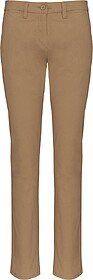 K741 Calças chino de senhora tam: 36 PT (36 FR) cor: Camel ...