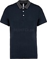 Polo de homem jersey bicolor K260
