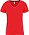 T-shirt de malha piqué de senhora com decote V K394 - imagem 1