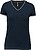 T-shirt de malha piqué de senhora com decote V K394 - imagem 1