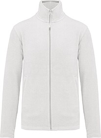 K911 Casaco micropolar de homem tam: L cor: White : Kariban ...