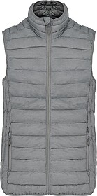 K6114 Colete de senhora acolchoado leve tam: XL cor: Marl Si...