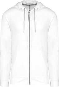 K438 Casaco de algodão leve com capuz tam: XL cor: White : ...