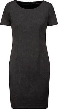Vestido de manga curta K500